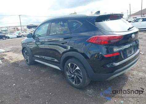 2019 Hyundai Tucson Sport из США, поврежденный, VIN KM8J3CAL6KU980248